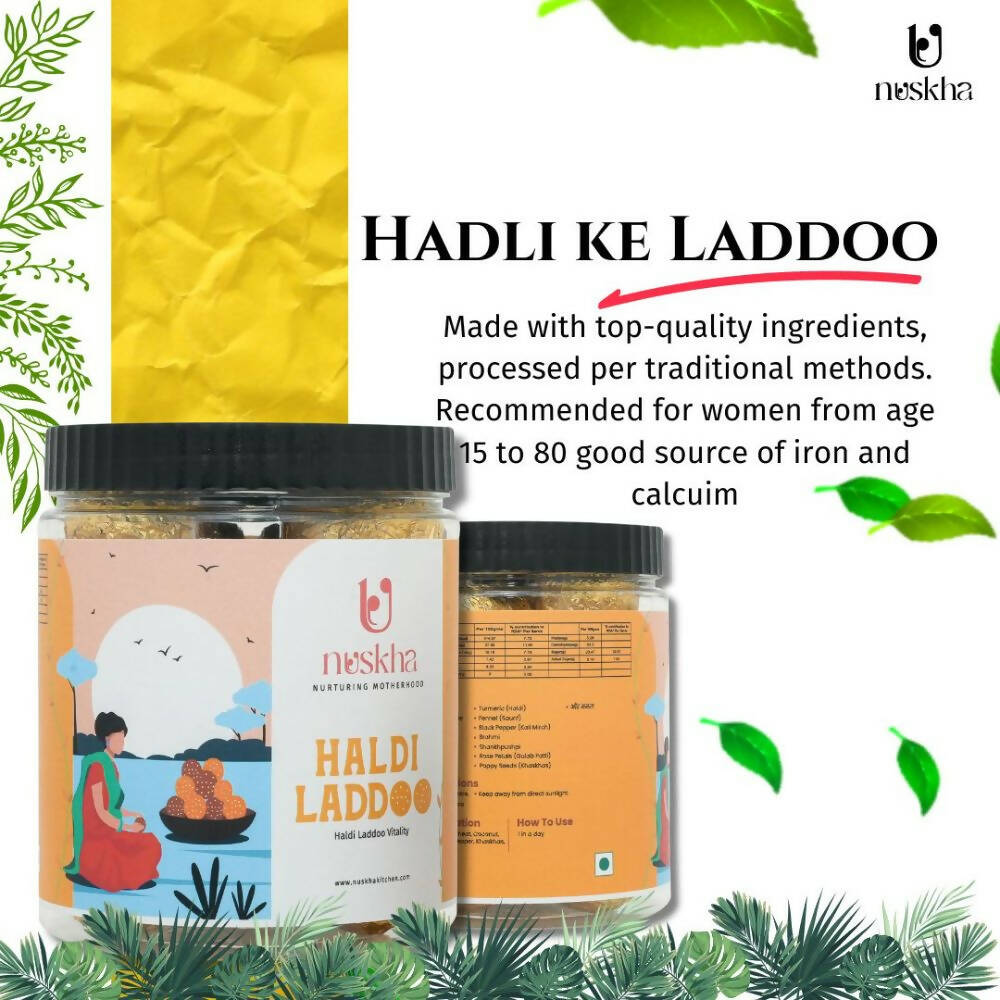 Nuskha Haldi Laddoo | Grocsy