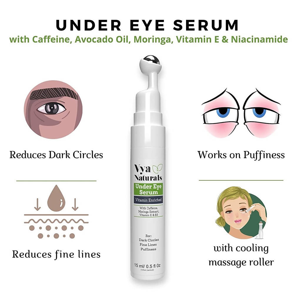 Vya Naturals Under Eye Serum | Grocsy