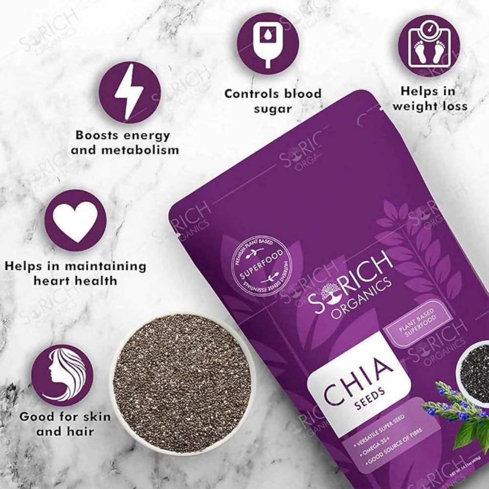 Sorich Organics Chia, Pumpkin and Sunflower Seeds | Grocsy