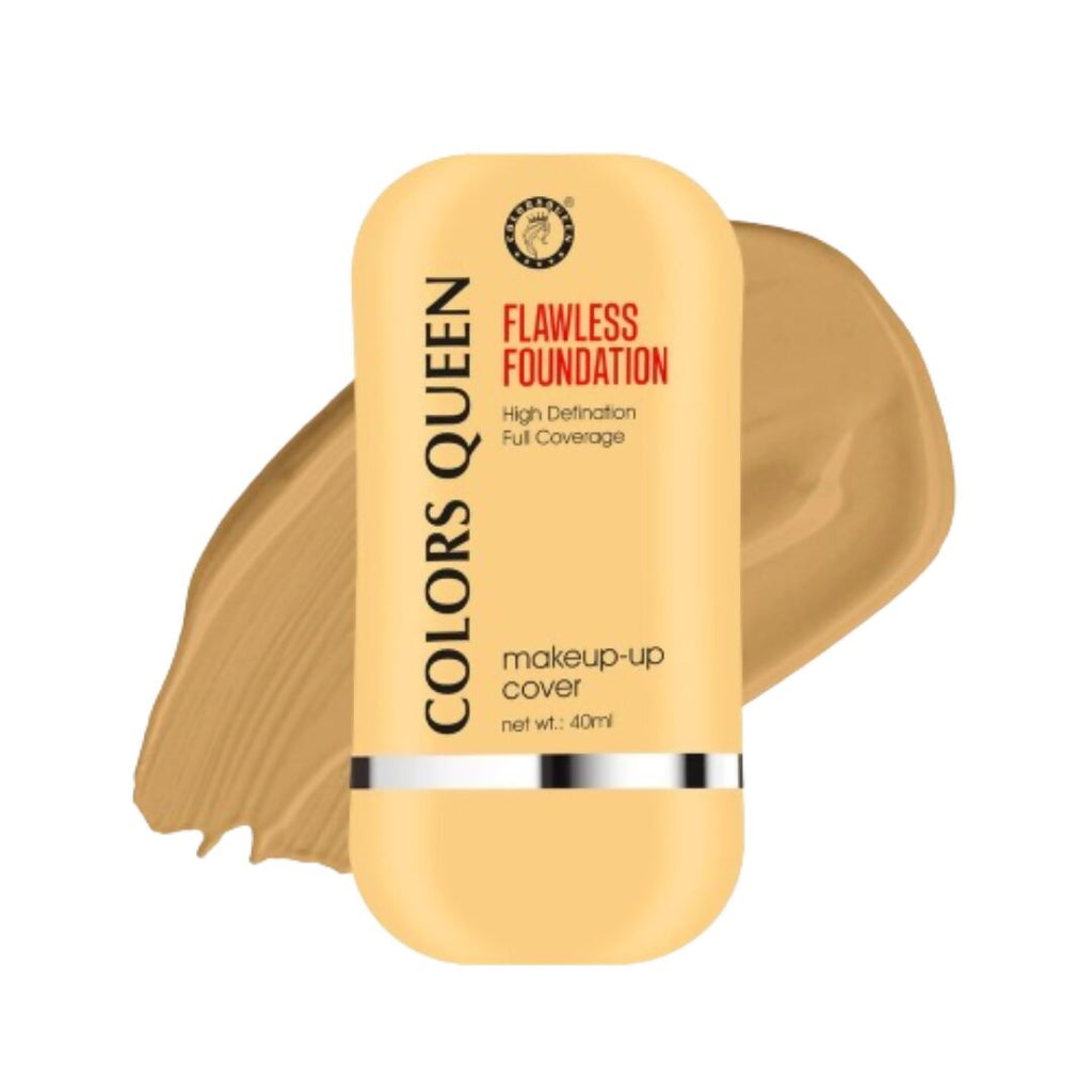 Colors Queen Flawless Foundation – 06 Medium Beige | Grocsy
