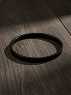 NVR Men Black Kada Bracelet | Grocsy