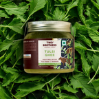 Two Brothers Organic Farms Tulsi Ghee | Grocsy