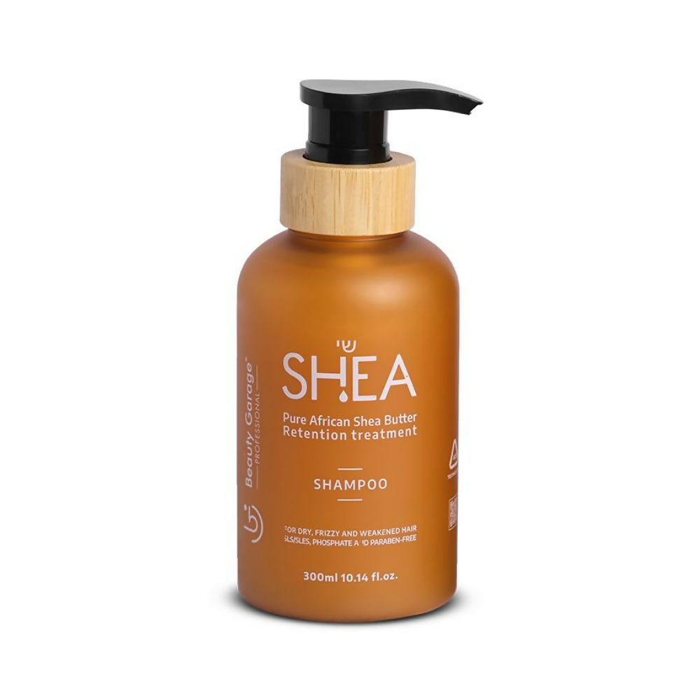 Beauty Garage Pure African Shea Butter Retention Treatment Shampoo | Grocsy