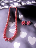 Inhanns Spectrum Everyday Pearl Sets - Single Strand - Pink | Grocsy
