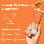 Glamveda Korean Ginseng & Honey Vitalizing Face Wash | Grocsy