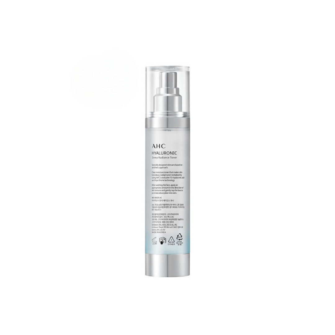 AHC Hyaluronic Dewy Radiance Toner - Korean skincare | Grocsy