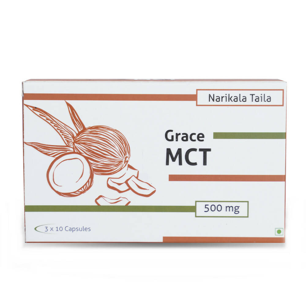 Nutra Grace MCT Oil Capsules | Grocsy