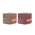 Neude The Glow Bomb Duo - Instant Face Mask And Sleeping Mask Combo | Grocsy