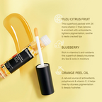Quench Yuzu Citrus Brightening Lip Oil To Reduce Lip Pigmentation & Nourish Lips | Grocsy