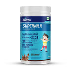 Gritzo SuperMilk Overall Growth (2-6y) for Boy/Girl | Grocsy