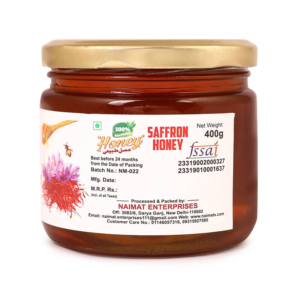 Naimat Saffron Honey | Grocsy