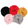 Aashiya Trades Cotton Turban Kont Bow Caps for Babies | Grocsy