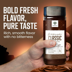 Vanalaya Premium Classic Instant Coffee Black Coffee Powder | Grocsy