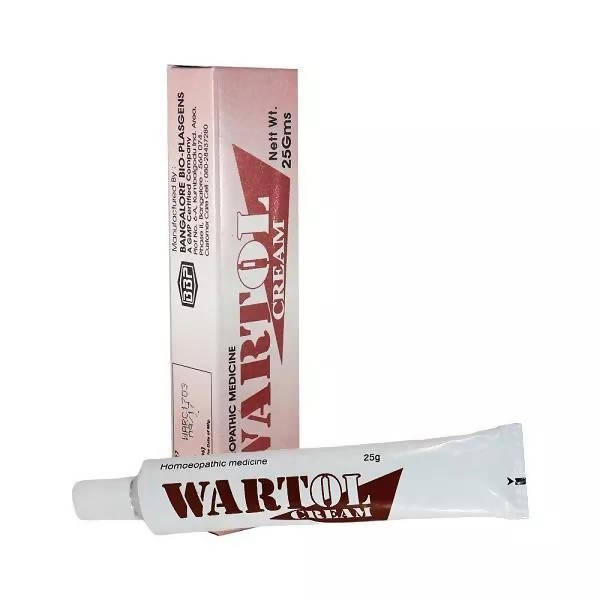 Bangalore Bio-Plasgens Wartol Cream | Grocsy