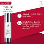 Lambre Pearl Line Cream For Dry & Aged Skin | Grocsy