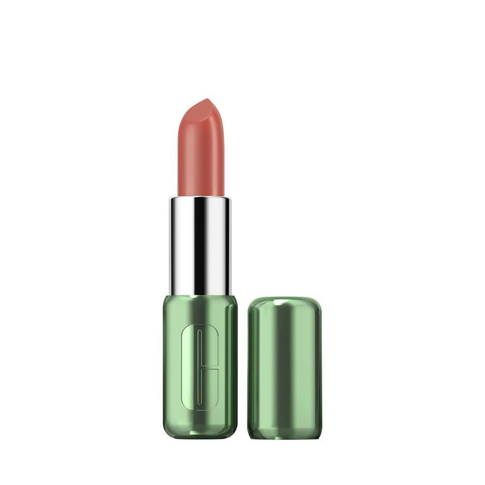 Clinique Pop Longwear Lipstick - Mocha | Grocsy