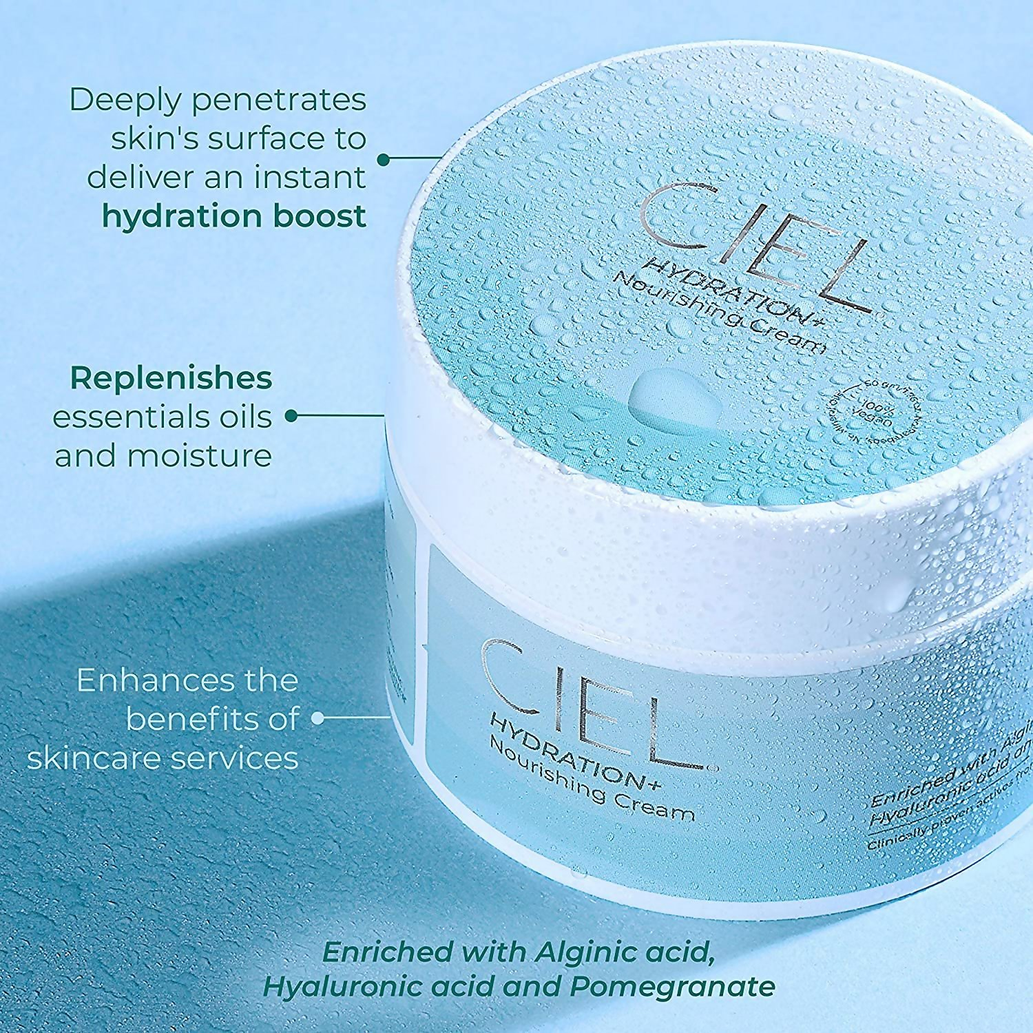 Ciel Hydration Plus Nourishing Face Cream | Grocsy