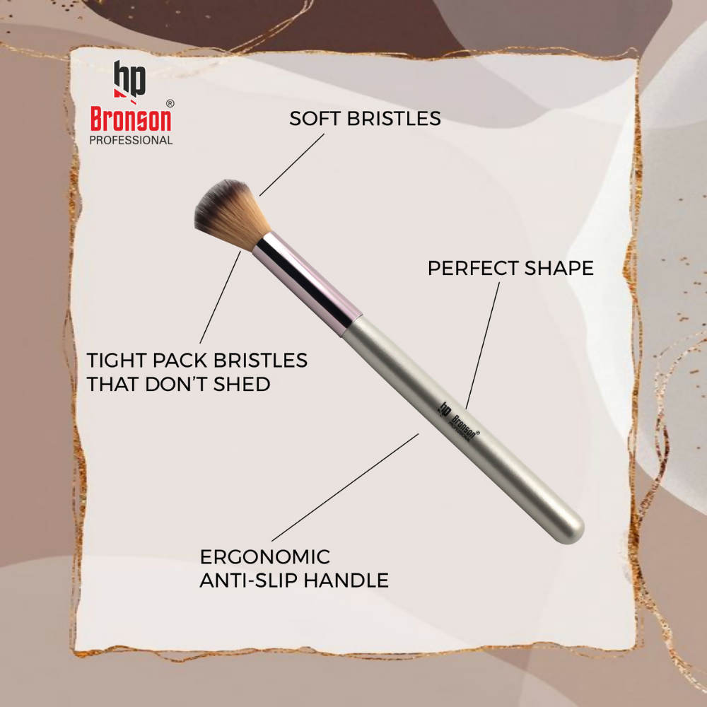 Bronson Professional Classic Powder Makeup Brush | Grocsy
