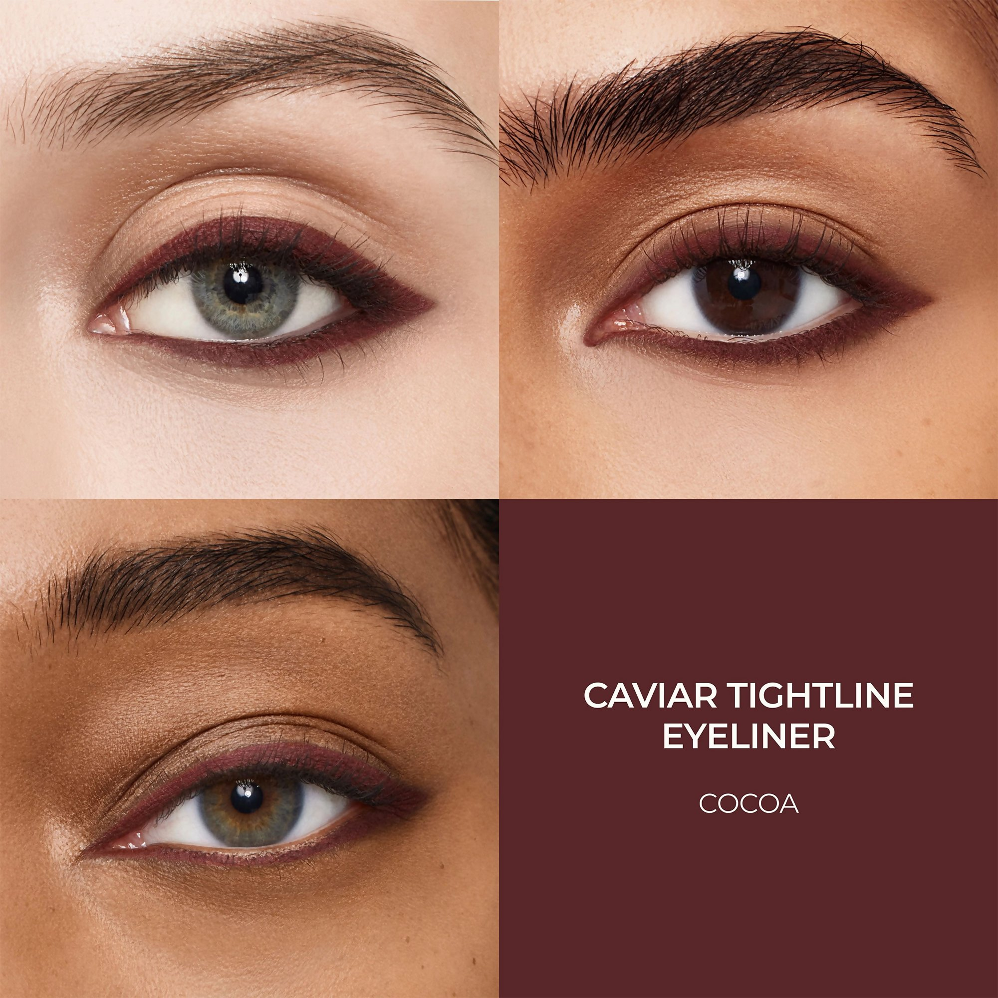 Laura Mercier Caviar Eyeliner - Cocoa | Grocsy