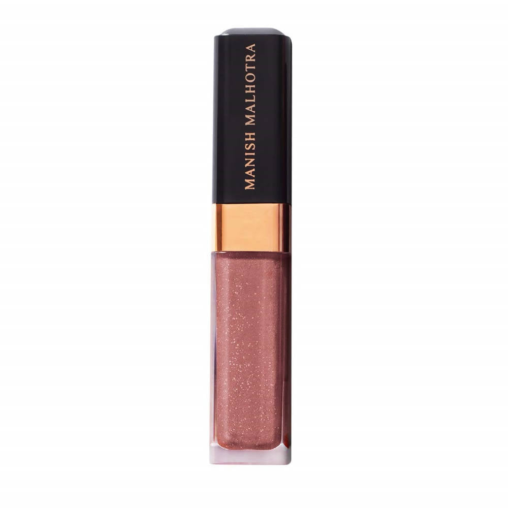 Manish Malhotra Hi-Shine Lip Gloss - Rose Lustre | Grocsy