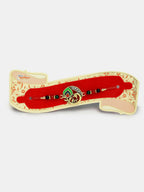 NVR Women & Men Set of 2 Multicolor Peacock Design Bhaiya Bhabhi Rakhi With Roli Chawal | Grocsy