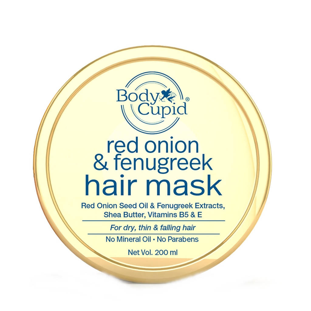 Body Cupid Red Onion And Fenugreek Hair Mask | Grocsy