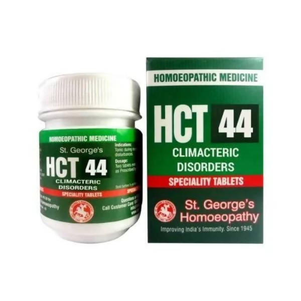 St. George's Homeopathy HCT 44 Tablets | Grocsy