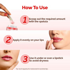 Mamaearth Cherry Moisture Therapy Lip Balm with Cherry & Vitamin E For Dry & Chapped Lips | Grocsy