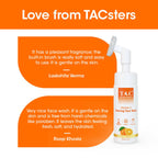 TAC - The Ayurveda Co. Vitamin C Foaming Face Wash for Face Brightening, Clean & Glowing Skin for Women & Men | Grocsy