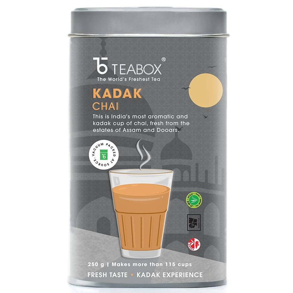 Teabox Kadak Chai | Grocsy