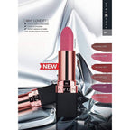 Avon True Color Velvet Luminosity Metallic Matte Lipstick - Prismatic Pink | Grocsy