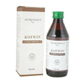 Baidyanath Jhansi Ayurvedant Kofwin Herbal Cough Syrup | Grocsy