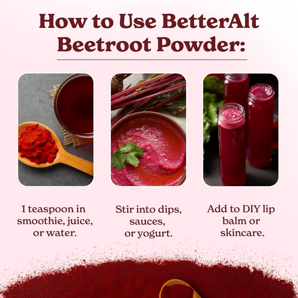 Better Alt Beetroot Powder | Grocsy