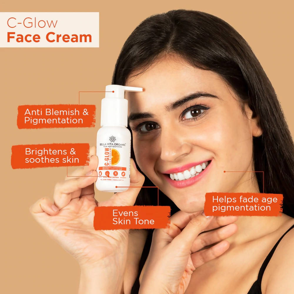 Bella Vita Organic C - Glow Face Cream | Grocsy