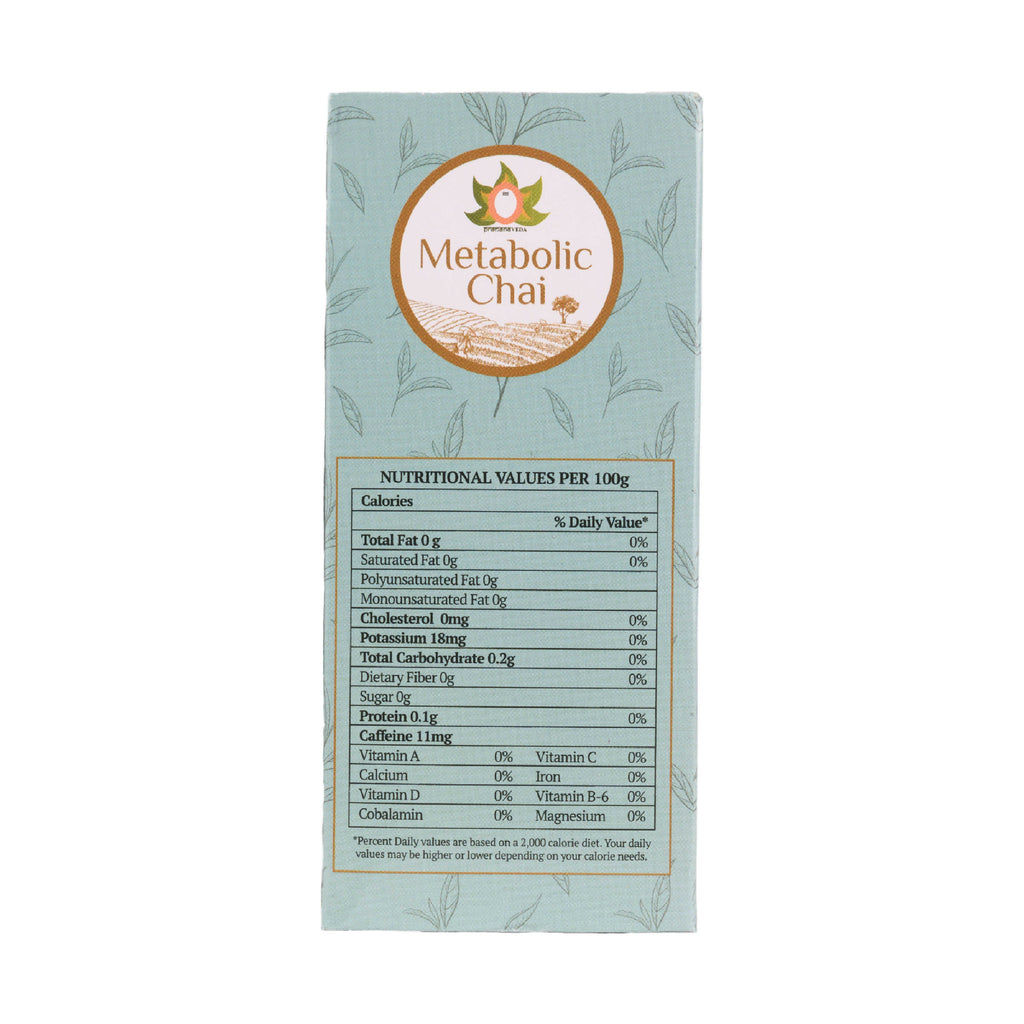 Pramanaveda Pramana Metabolic Chai | Grocsy