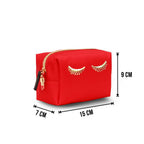 Colorbar Pouch Lips & Lashes (Small Pouch) - Crimson | Grocsy