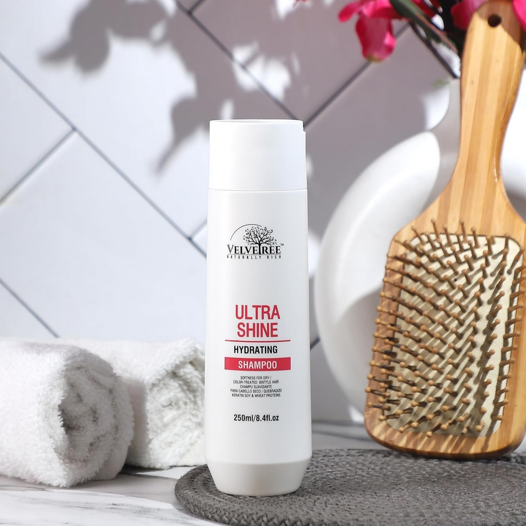 Velvetree Ultra Shine Hydrating Shampoo | Grocsy