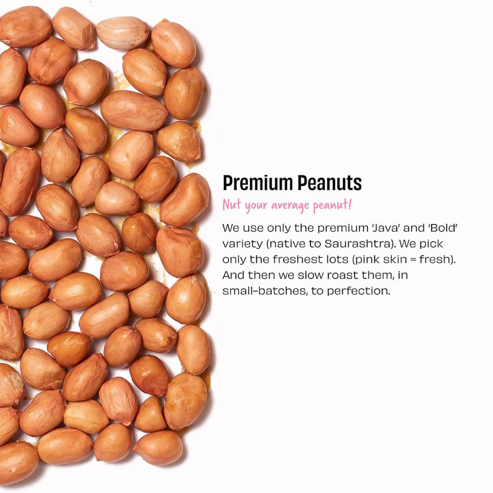 The Whole Truth Unsweetened Peanut Butter - Creamy | Grocsy