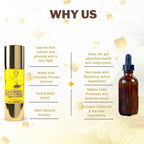 Aegte Ultra Luxurious Kumkuma Face & Body Polishing Oil | Grocsy