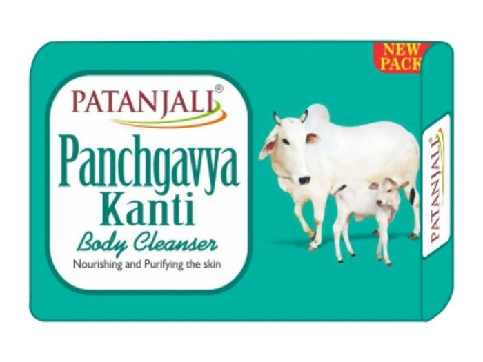 Patanjali Panchagavya Kanti Body Cleanser | Grocsy