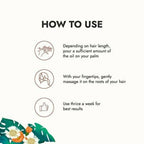 Kapiva Ayurveda Hair Rituals Bhringraj Hair Nourish Oil | Grocsy