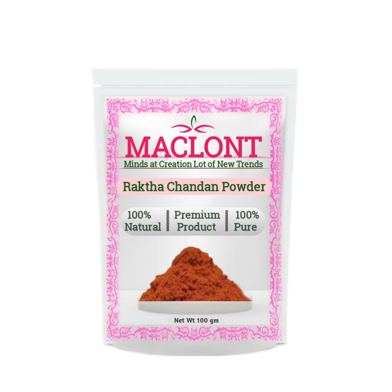 Maclont Rakta chandan Powder | Grocsy