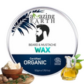 Amazing Earth Certified Organic Beard & Mustache Wax | Grocsy