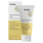 Nirvasa SPF50+ Sunscreen Gel | Grocsy