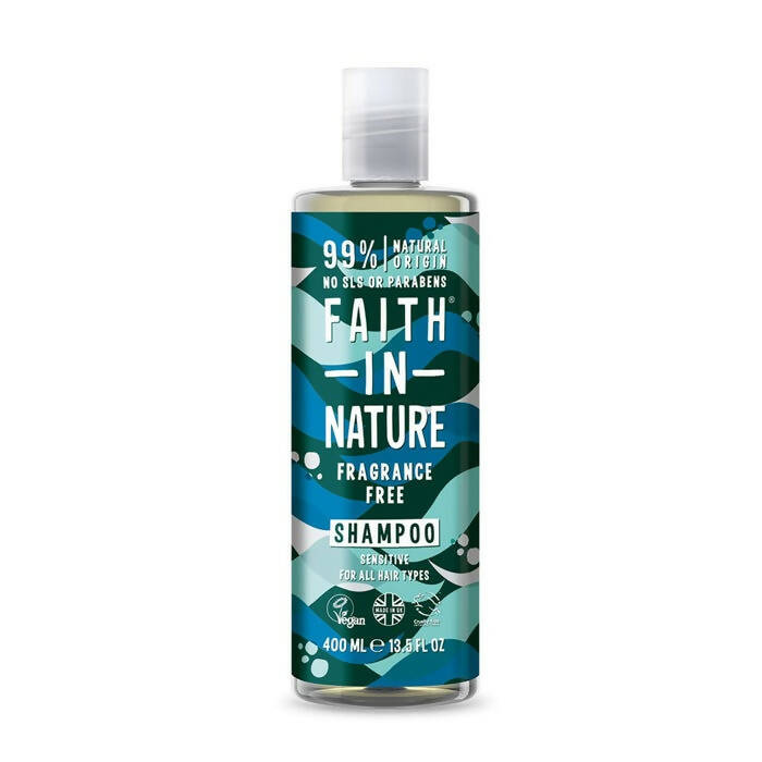 Faith In Nature Fragrance Free Shampoo | Grocsy