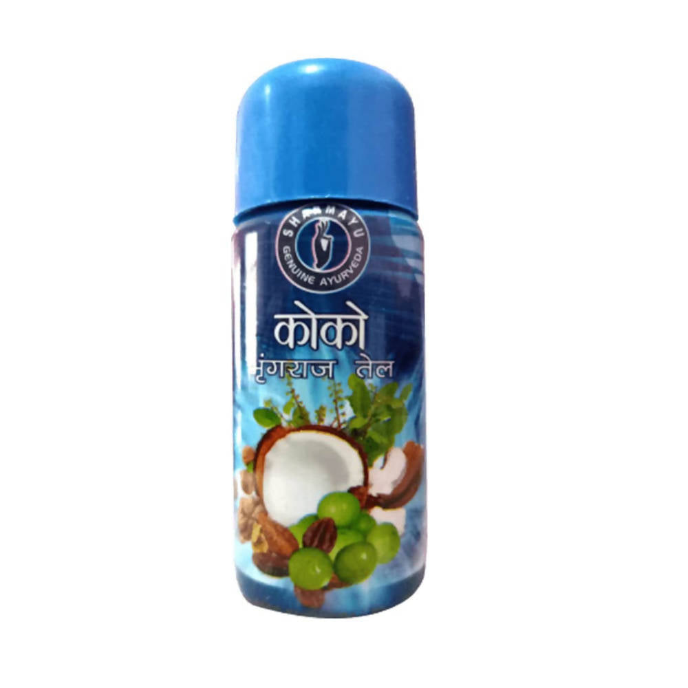 Sharmayu Ayurveda Coco Bhringraj Tel | Grocsy