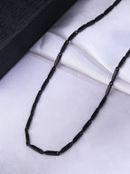 NVR Men's Black Metal Chain | Grocsy