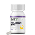 Inlife Melatonin 3mg Tablets to Promotes Sleep and Relaxation | Grocsy