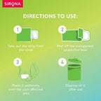 Sirona’s Beginner’s Hydrogel-Based Pain Relief Patch | Grocsy