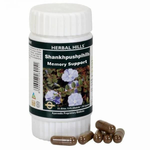 Herbal Hills Ayurveda Shankhpushpihills Capsules | Grocsy
